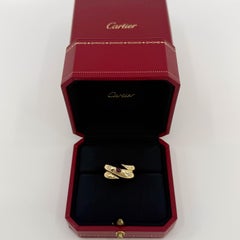 Rare Vintage Cartier Ruby Diamond Colise Oval Cabochon 18k Yellow Gold Dome Ring