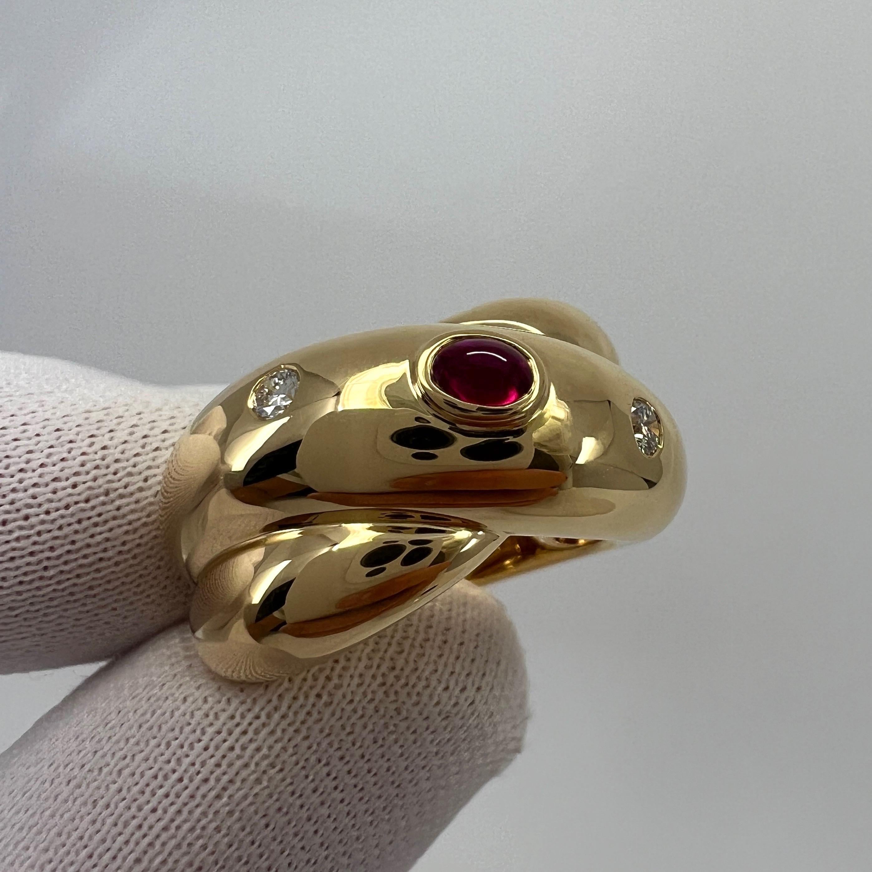 cartier 1985 ring
