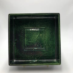 Rare Vintage Ceramic Dish from the 1950s, Adli Reuver 752-3, Dutch Pottery