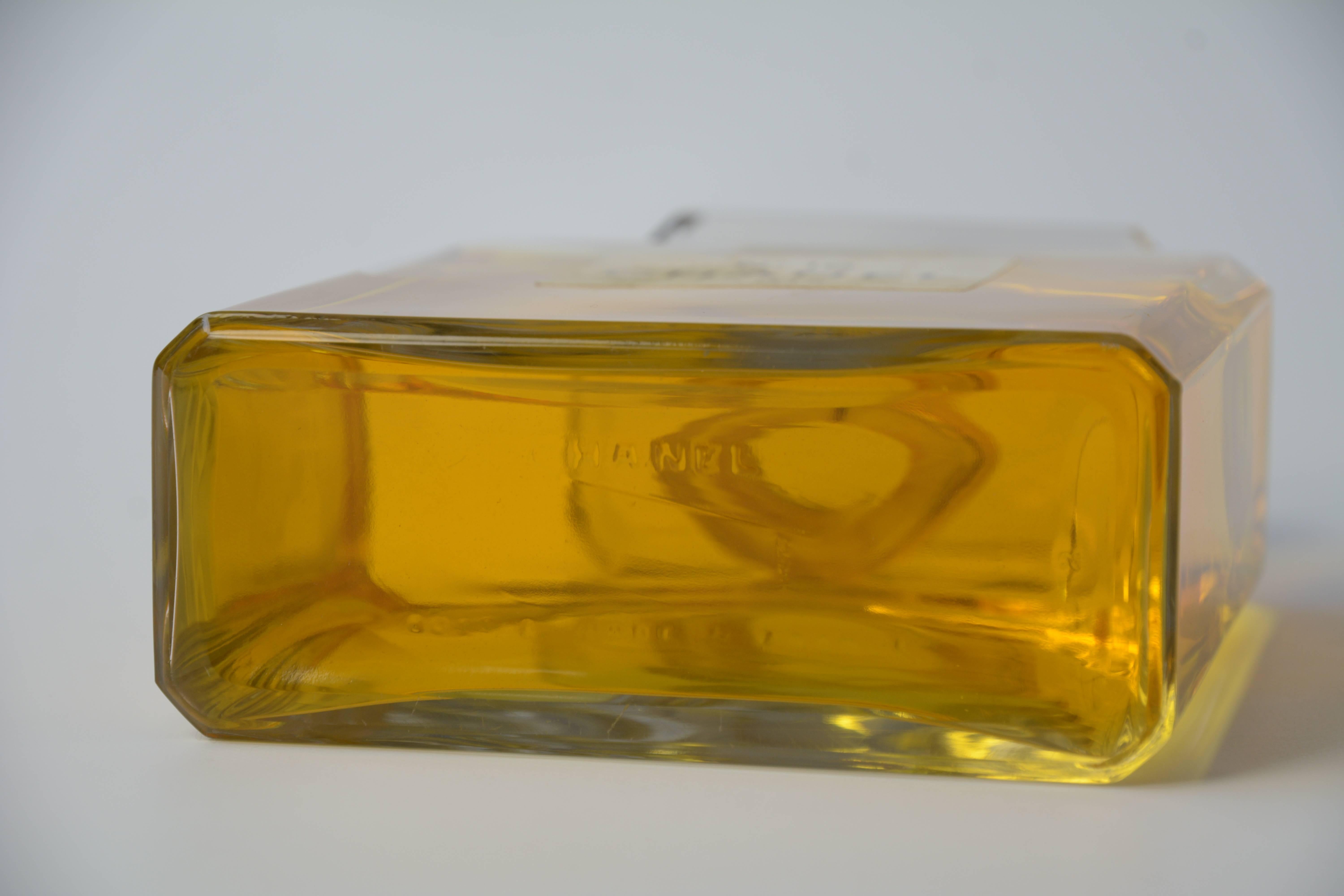 Seltene Vintage Chanel No. 19 Factice Dummy-Flasche, Vintage 1