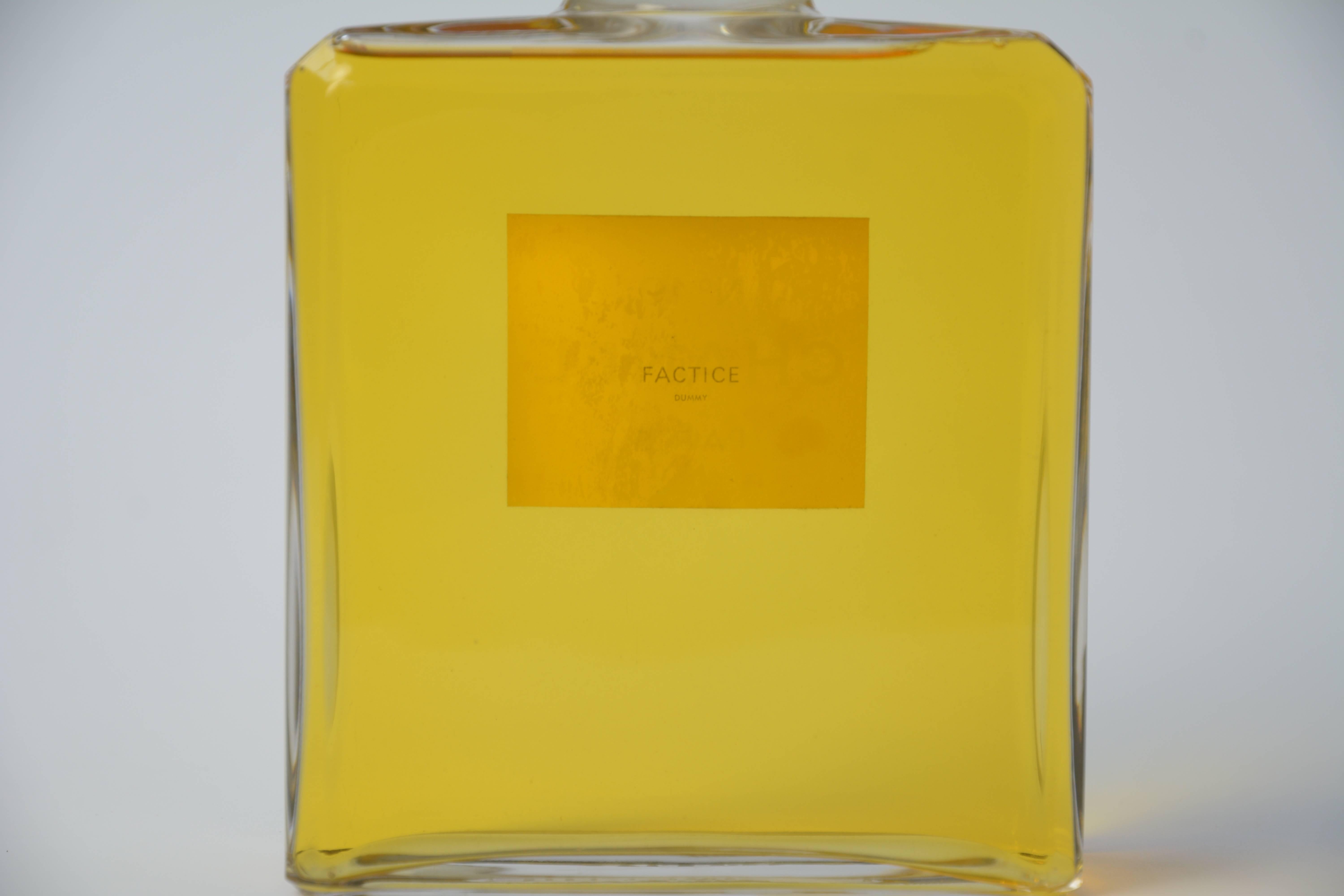 20th Century Rare Vintage Chanel No. 19 Factice Dummy Bottle