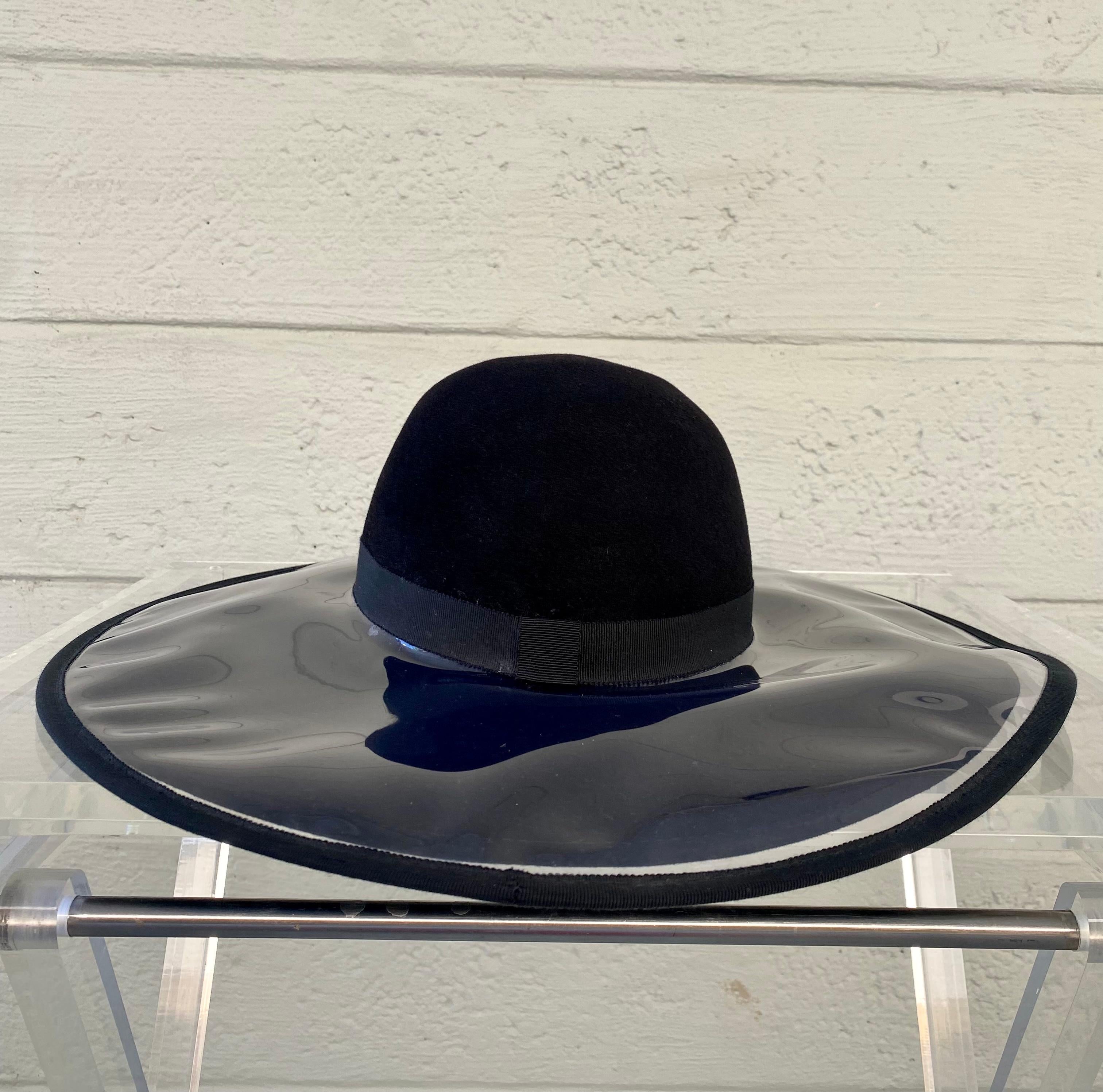 vintage chanel hat
