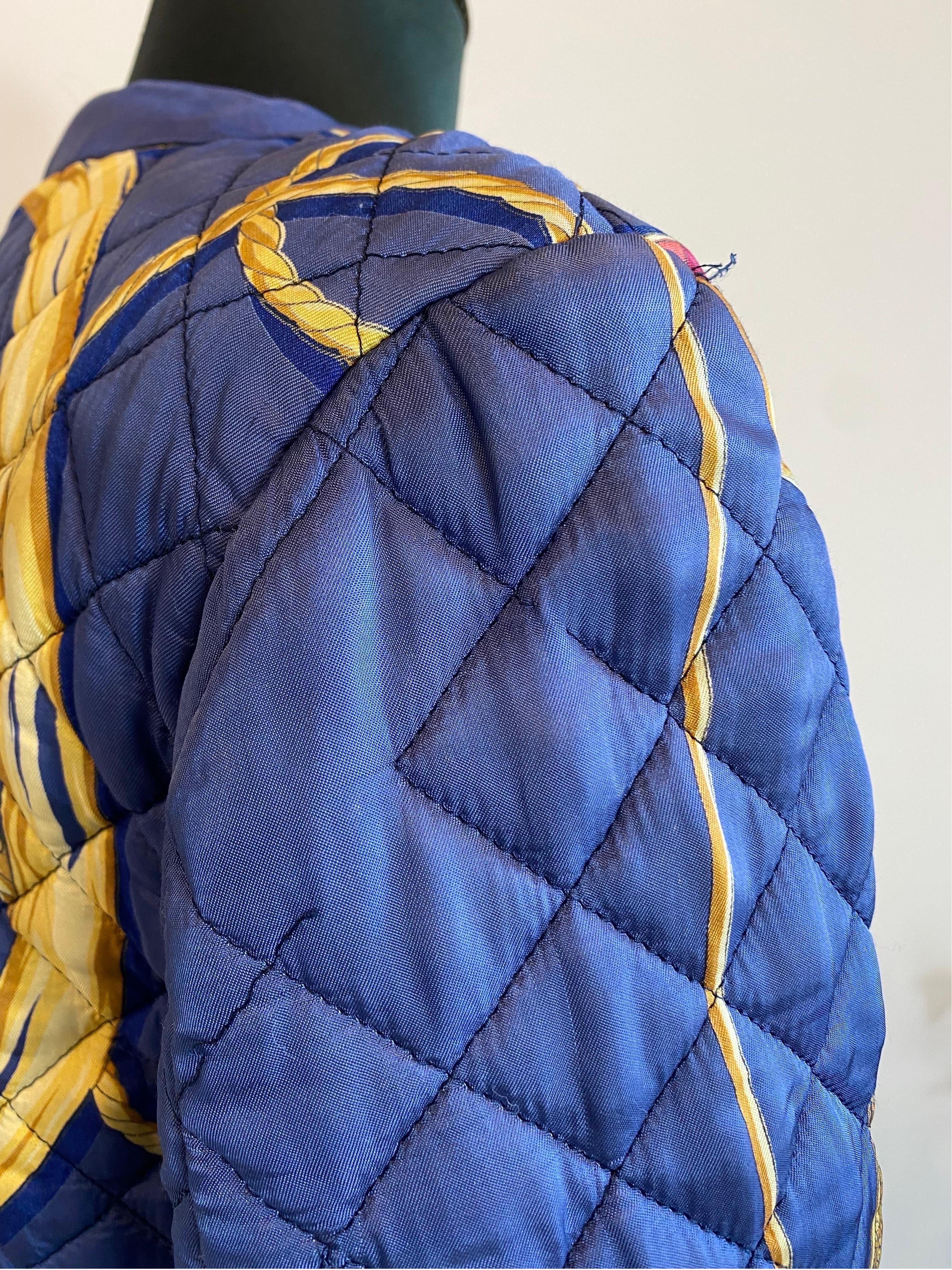 Rare Vintage Cheap and Chic jacket Moschino For Sale 7