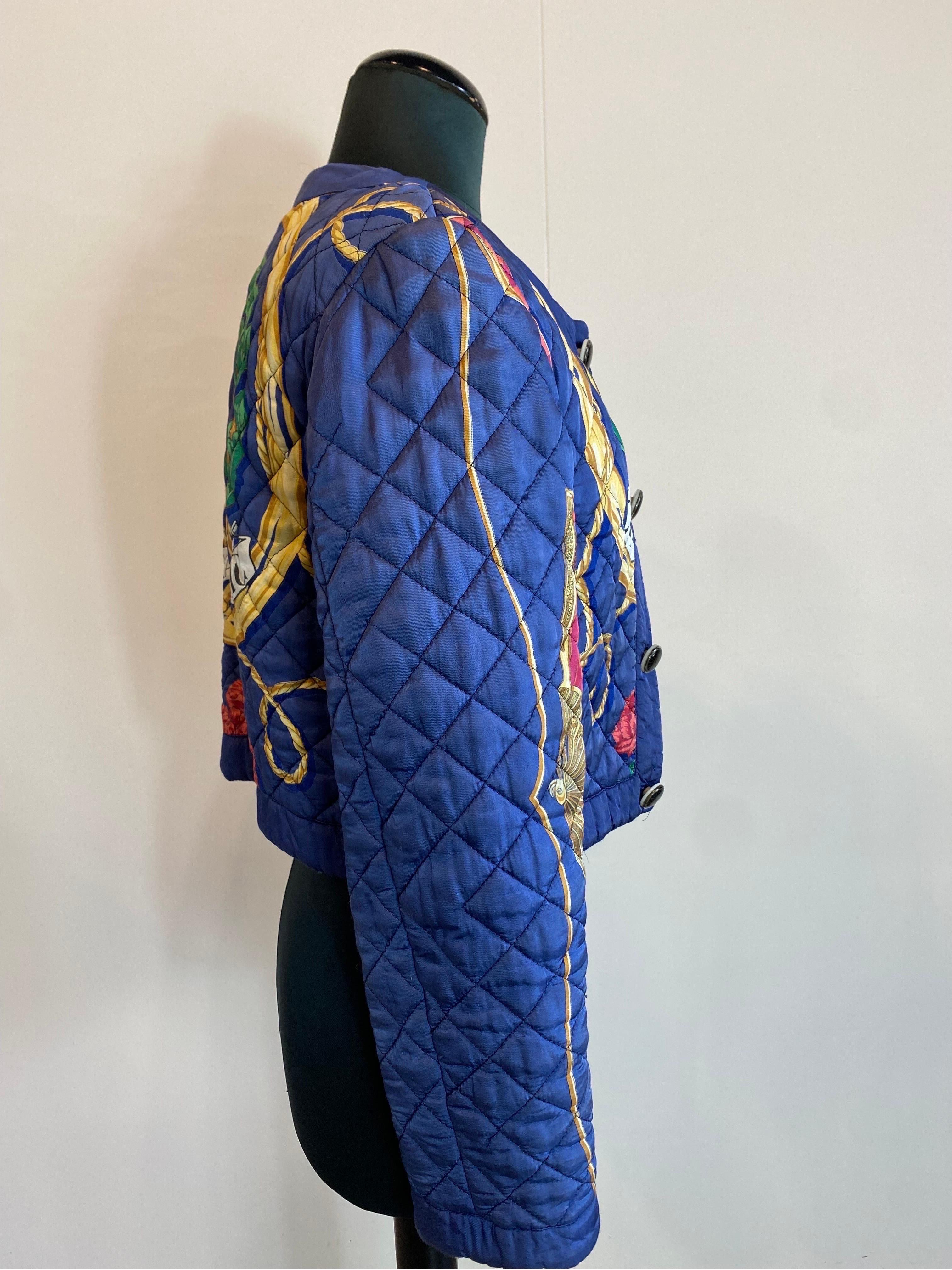 Rare Vintage Cheap and Chic jacket Moschino For Sale 2