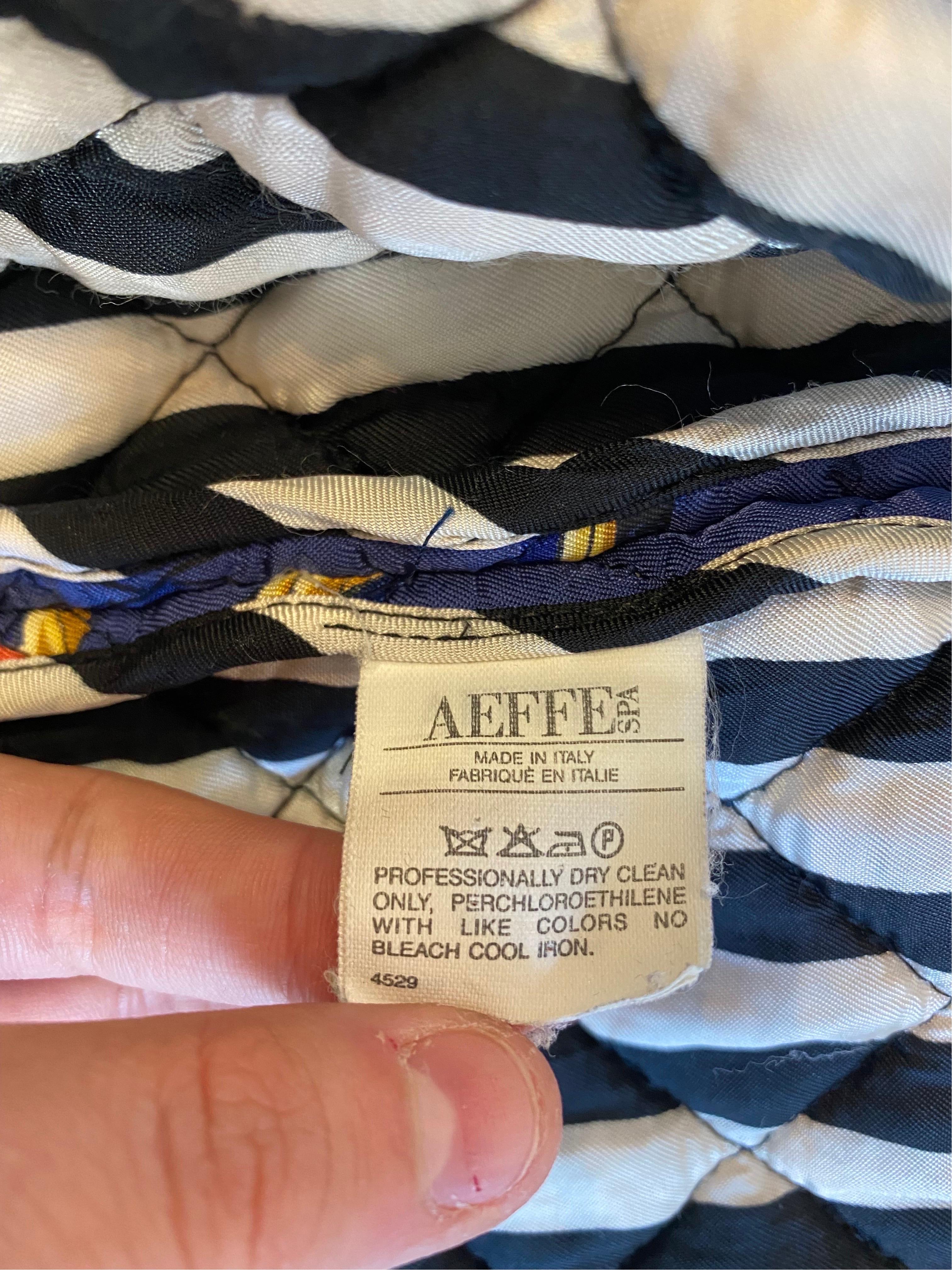 Rare Vintage Cheap and Chic jacket Moschino For Sale 4