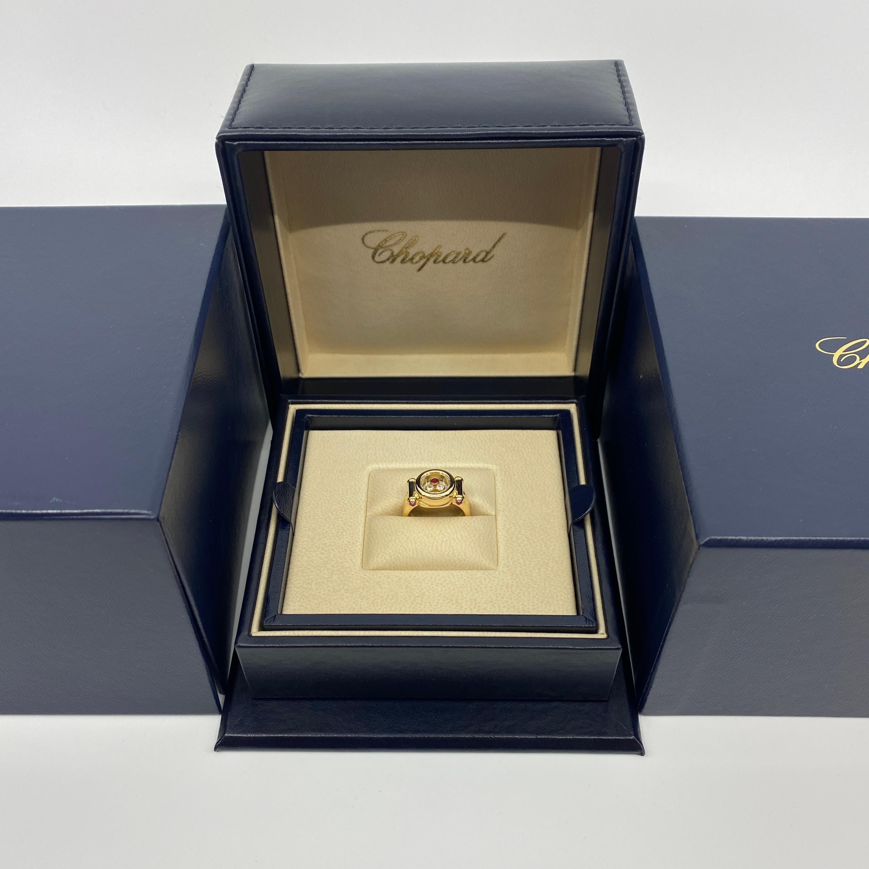 chopard ring box