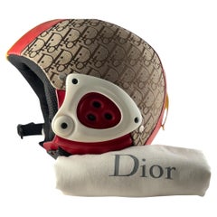 Raro casco d'epoca Christian Dior A/I 2004 John Galliano for Christian Dior Collectional