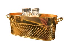 Rare Vintage Christian Dior Double Vodka Cooler with Glasses