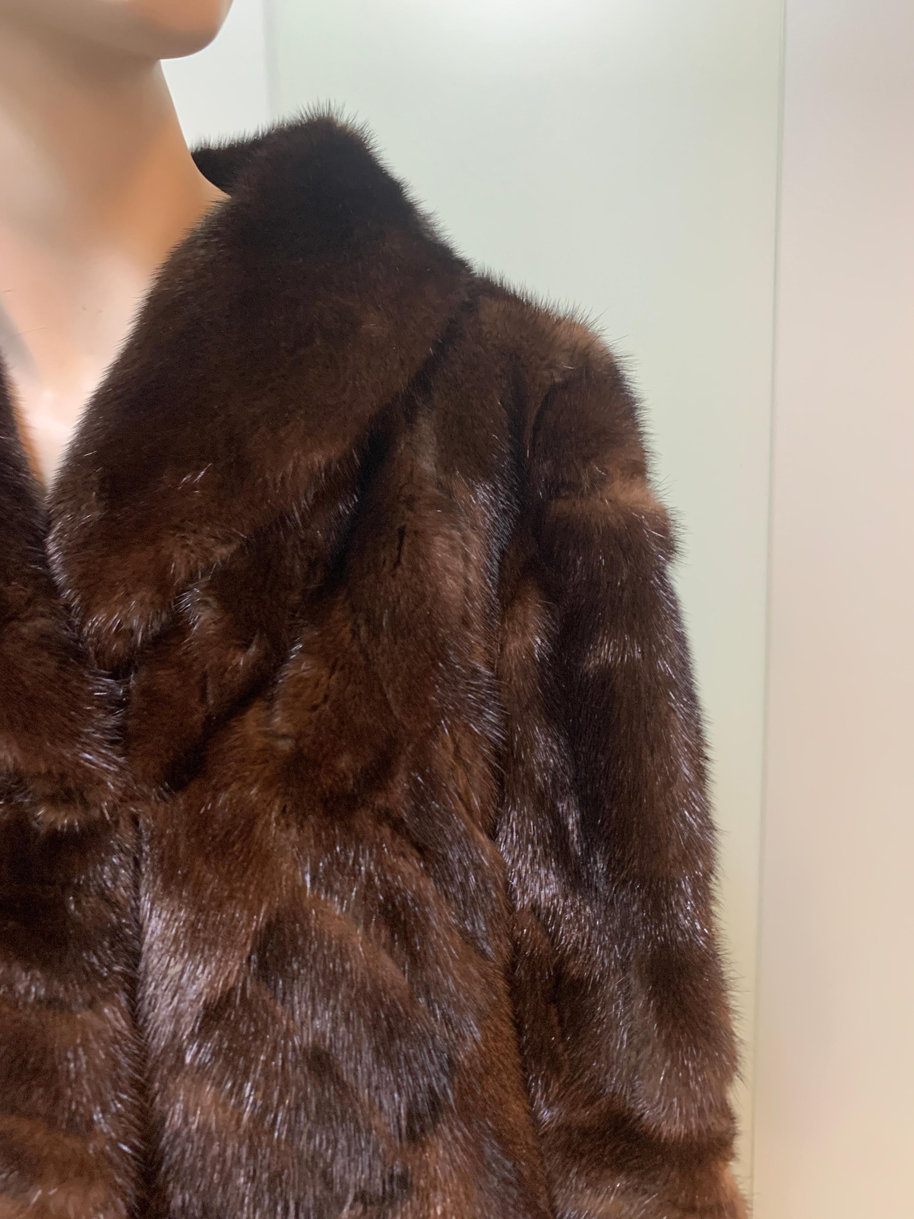 Rare! Vintage Christian Dior & John Galliano 2006 Mink Fur Jacket For Sale 11
