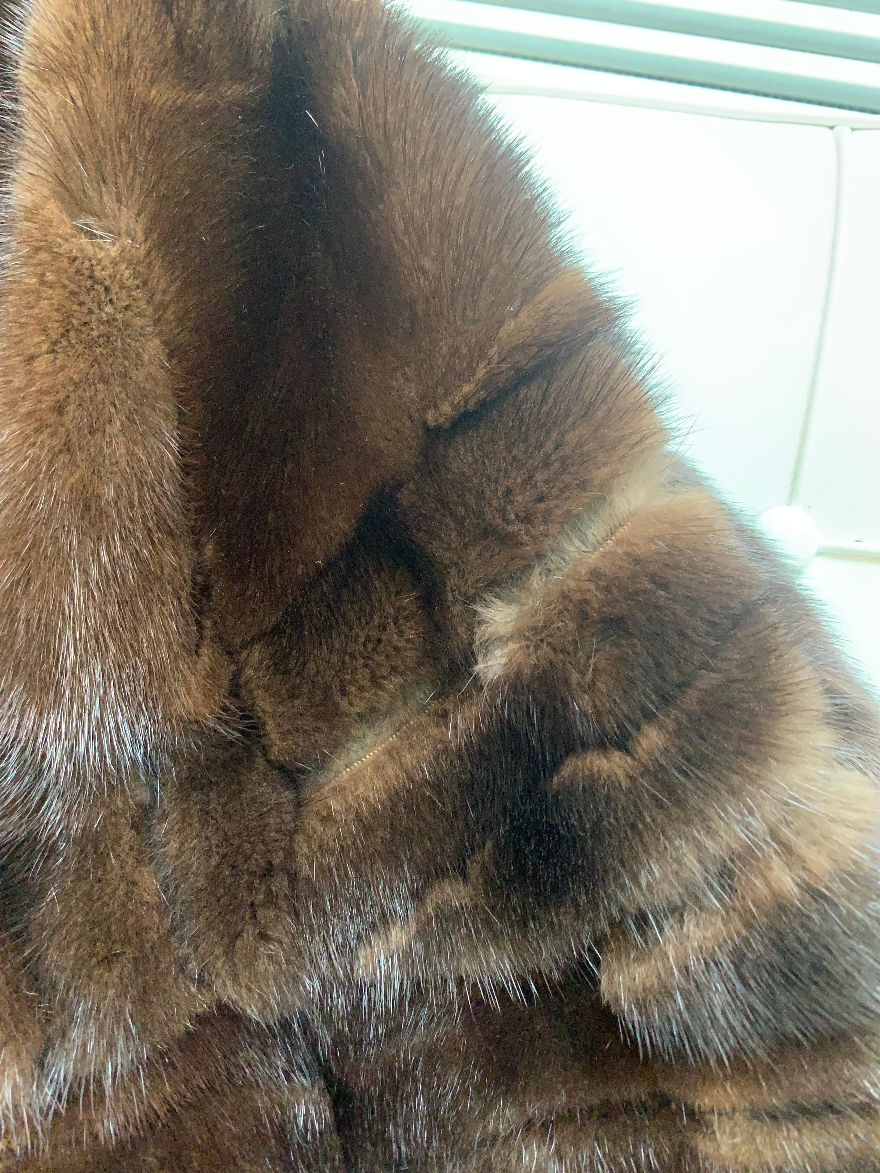 Women's Rare! Vintage Christian Dior & John Galliano 2006 Mink Fur Jacket For Sale