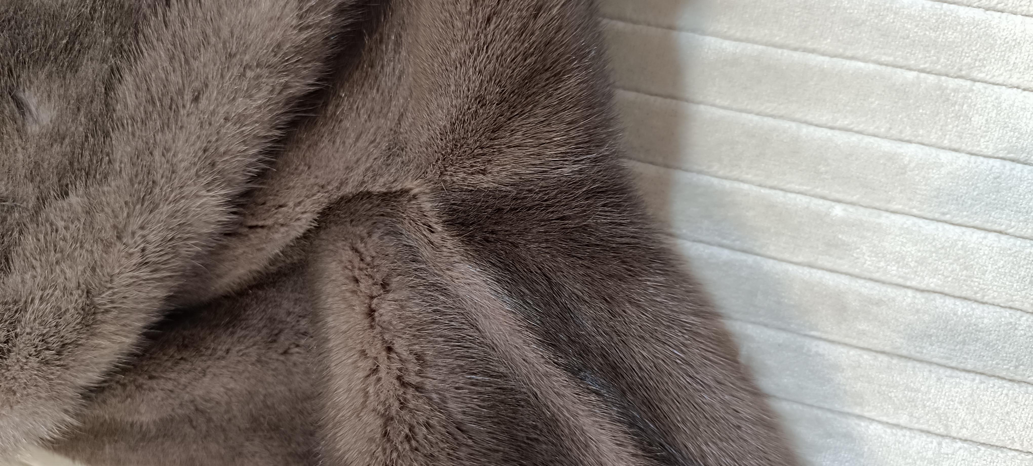 Rare! Vintage Christian Dior & John Galliano 2007 Mink Fur Jacket For Sale 13