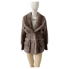 Rare! Vintage Christian Dior & John Galliano 2007 Mink Fur Jacket