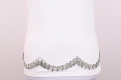 Rare vintage Christian Dior tank top, John Galliano era, 2004