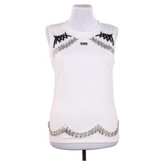 Camiseta sin mangas vintage y poco común de Christian Dior, de la época de John Galliano, 2004