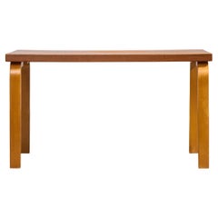 Rare Vintage Coffee Table by Artek, Teak & Birch, Finland, circa 1960s Rare Vintage Coffee Table by Artek, Teak & Birch, Finland, circa 1960s