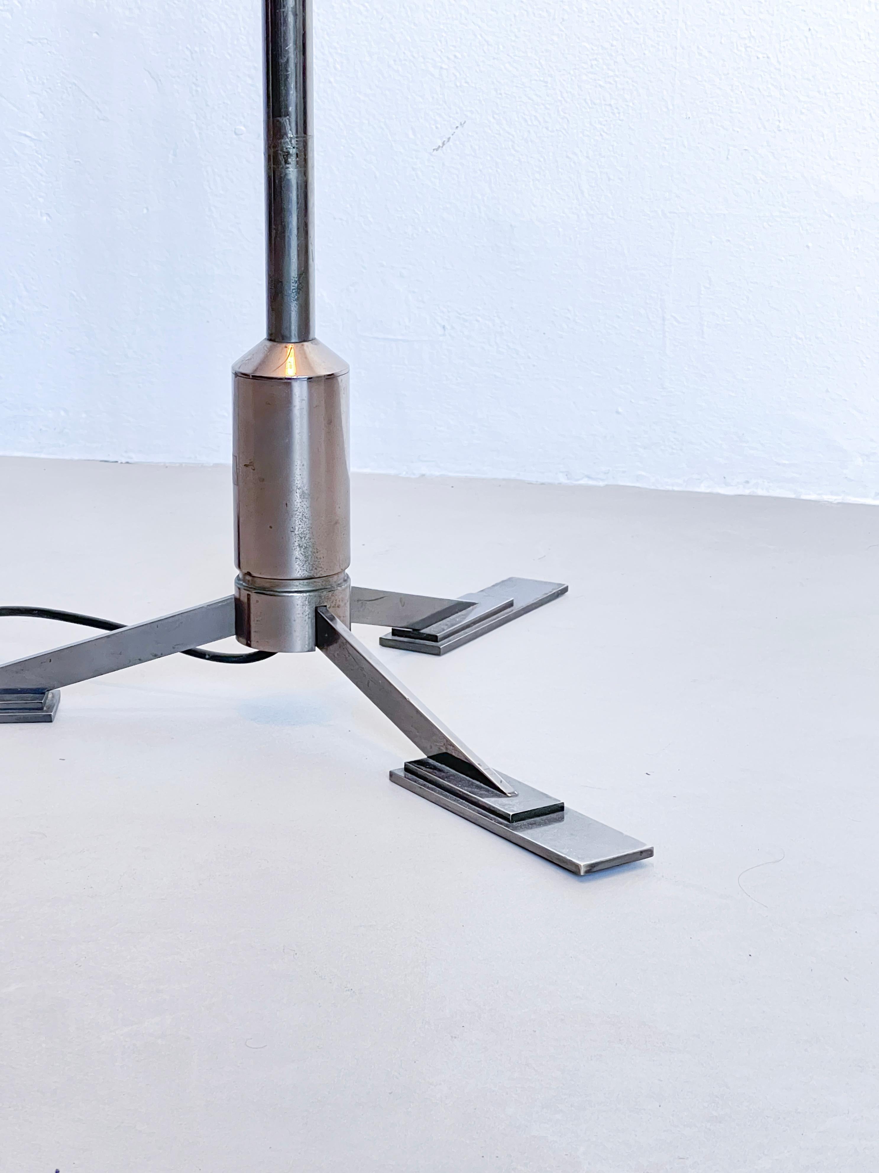 Italiano Rara lampada da terra Polimnia d'epoca da collezione dello Studio BBPR per Artemide in vendita
