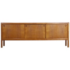 Rare Vintage Danish Midcentury Teak Sideboard from Bramin