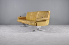 Rare Vintage De Sede DS-35 Three-Seat Sofa, 1960s
