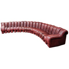 Seltenes Vintage De Sede Sofa
