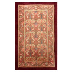 Rare Vintage Donegal Rug Vintage Rug 297x508cm Art Nouveau Rug 10x17 c.1920