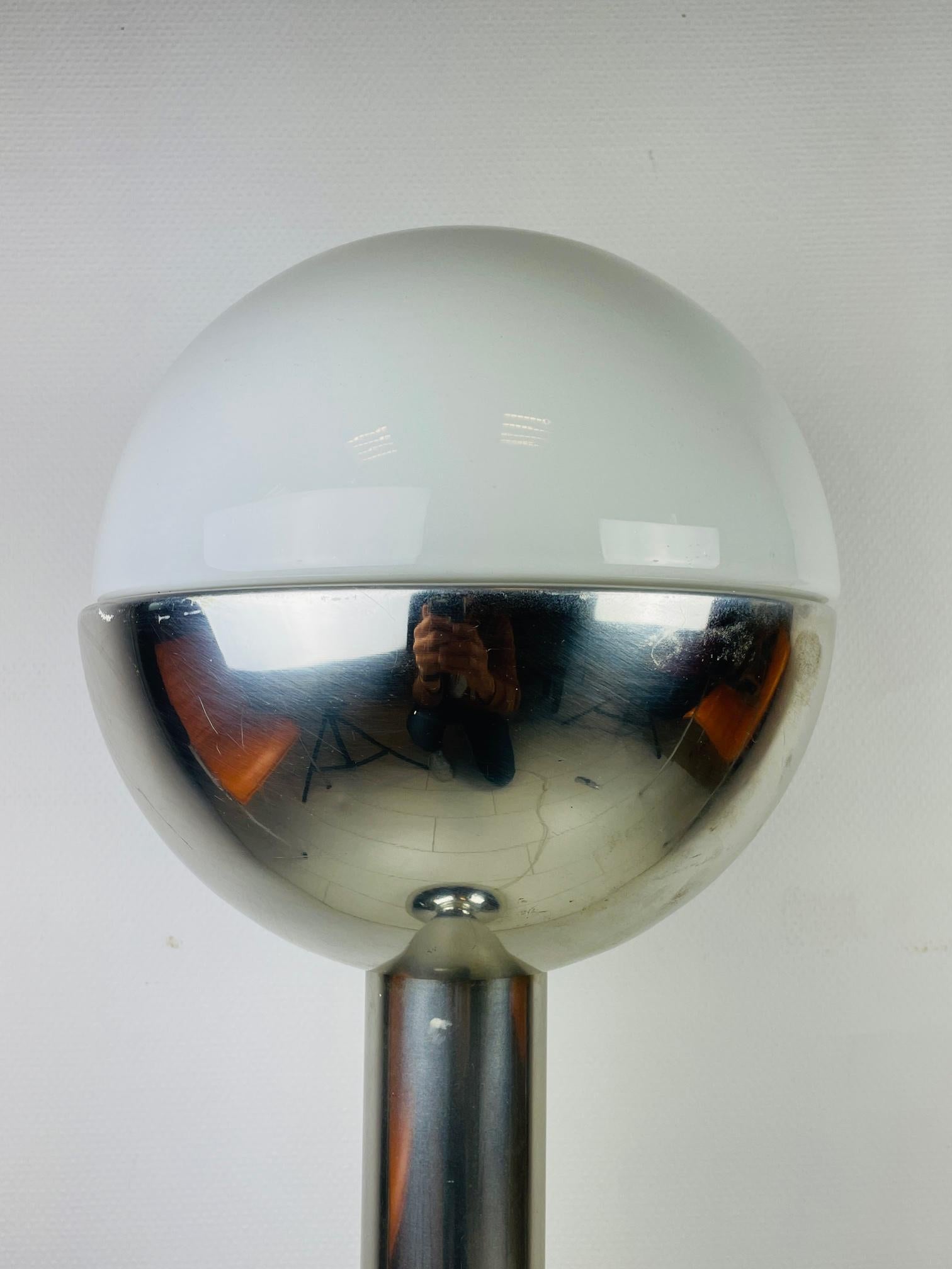 Rare Vintage Doria Leuchten Design Lamp, Unique Large Space Age Floorlamp 1