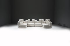Rare Vintage Dromadaire Sectional Sofa by Hans hopfer for Roche Bobois France