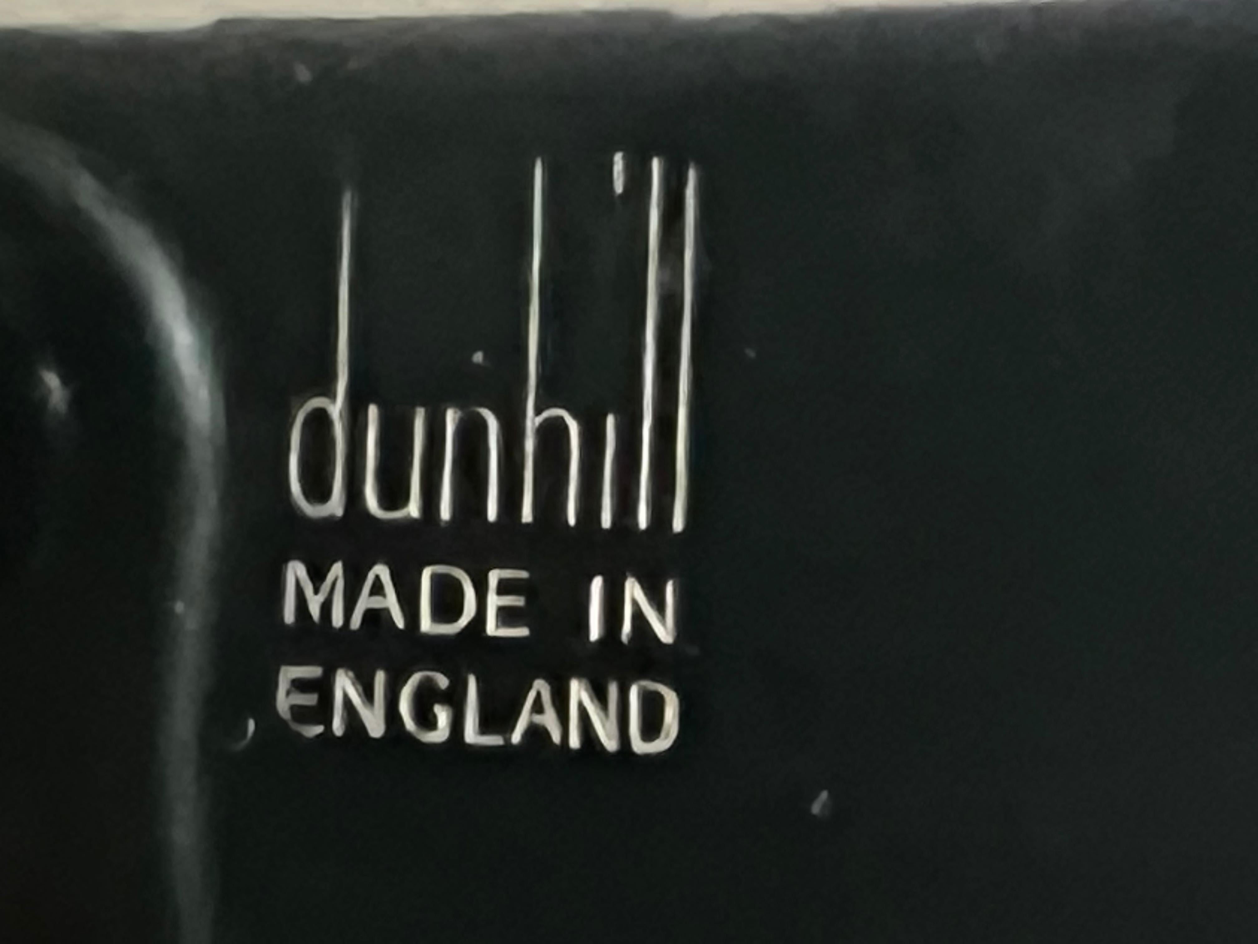 vintage dunhill cigarette case