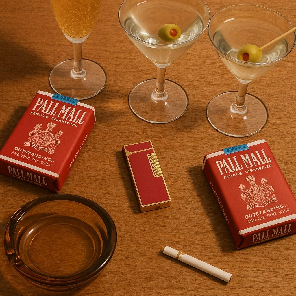 Raro accendino d'epoca Dunhill placcato in oro e lacca nera con custodia originale Sky in vendita 8