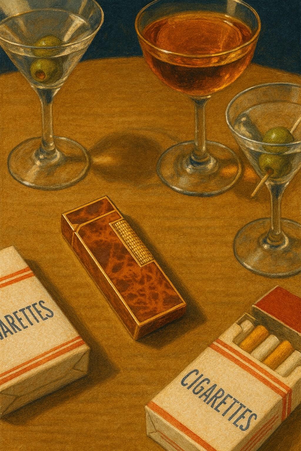 Raro accendino d'epoca Dunhill placcato in oro con lacca di marmo e cognac, accendino originale con custodia a cielo aperto in vendita 9