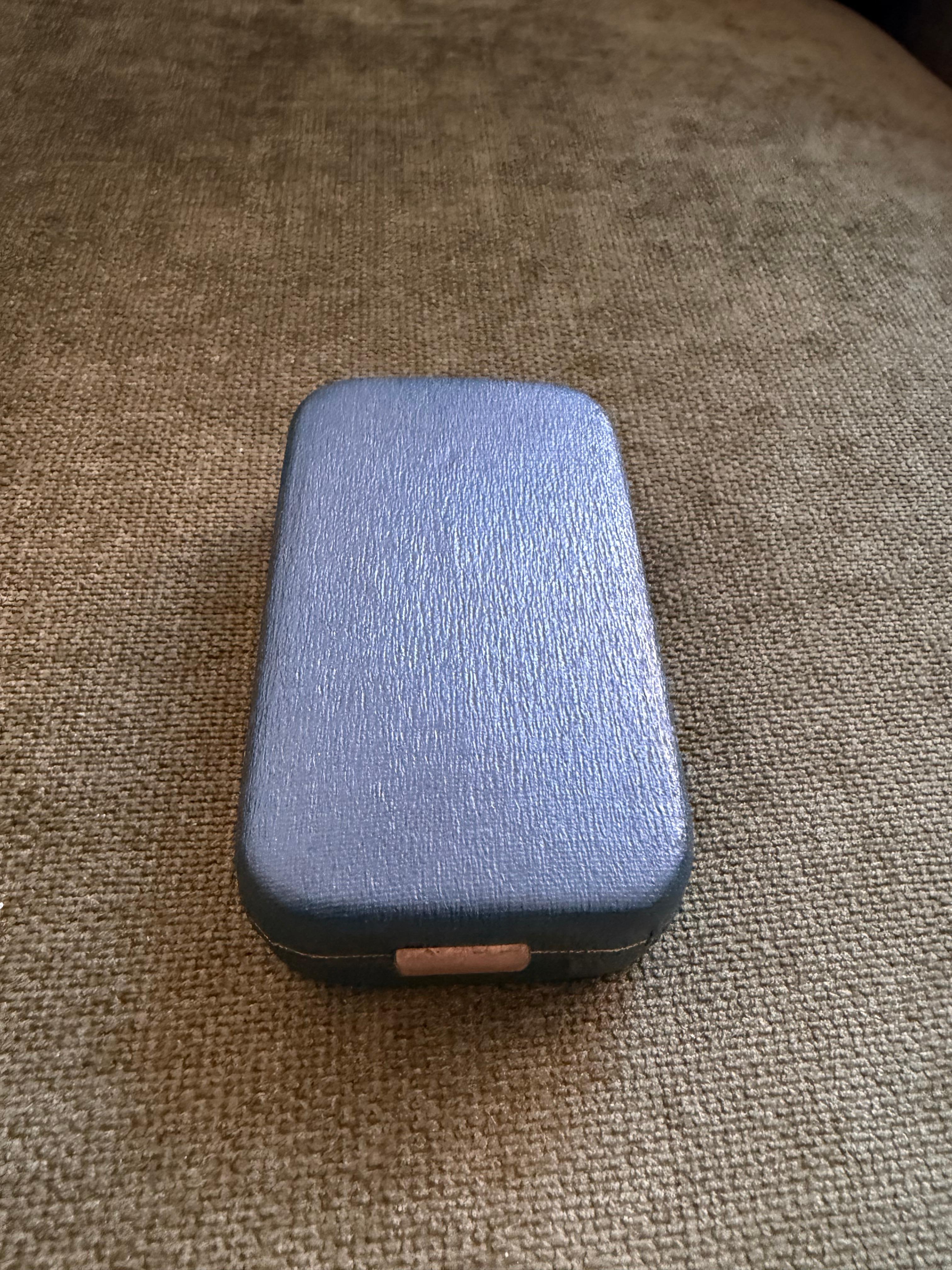 Raro accendino d'epoca Dunhill placcato in oro con lacca di marmo e cognac, accendino originale con custodia a cielo aperto in vendita 10