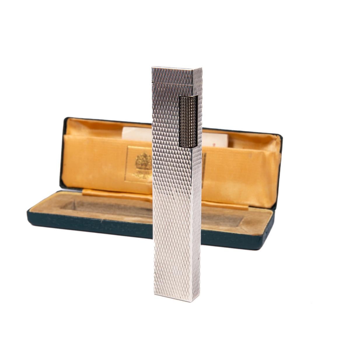 dunhill table lighter