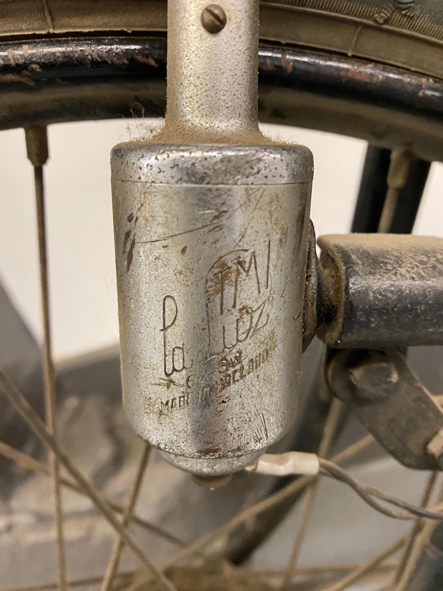 Seltenes niederländisches Tandem-Fahrrad von Burgers, Vintage im Angebot 2