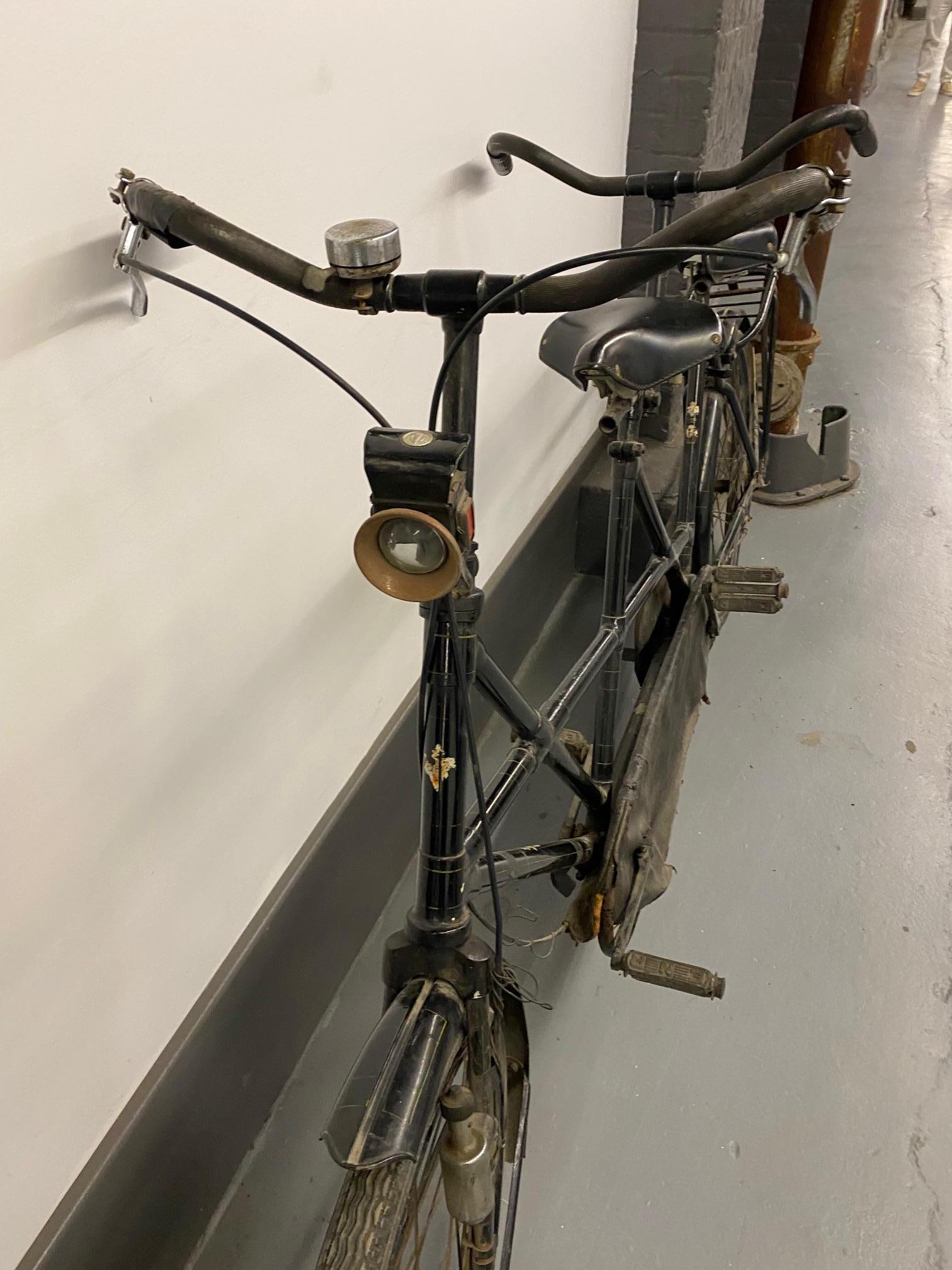 tandem mit sitz vorne