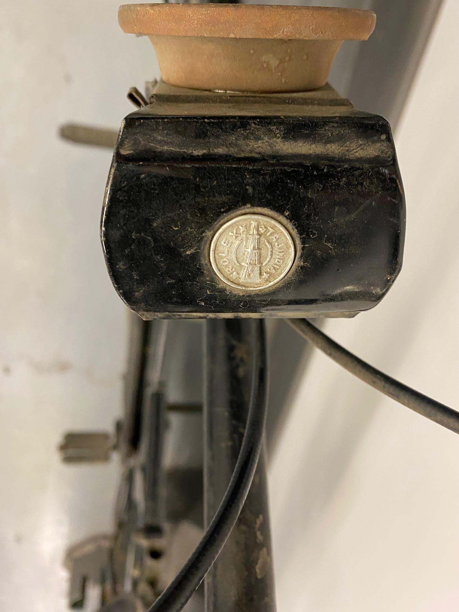 Seltenes niederländisches Tandem-Fahrrad von Burgers, Vintage im Zustand „Gut“ im Angebot in Montreal, QC