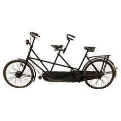 Rare Vintage Dutch Tandem Bicycle by Burgers