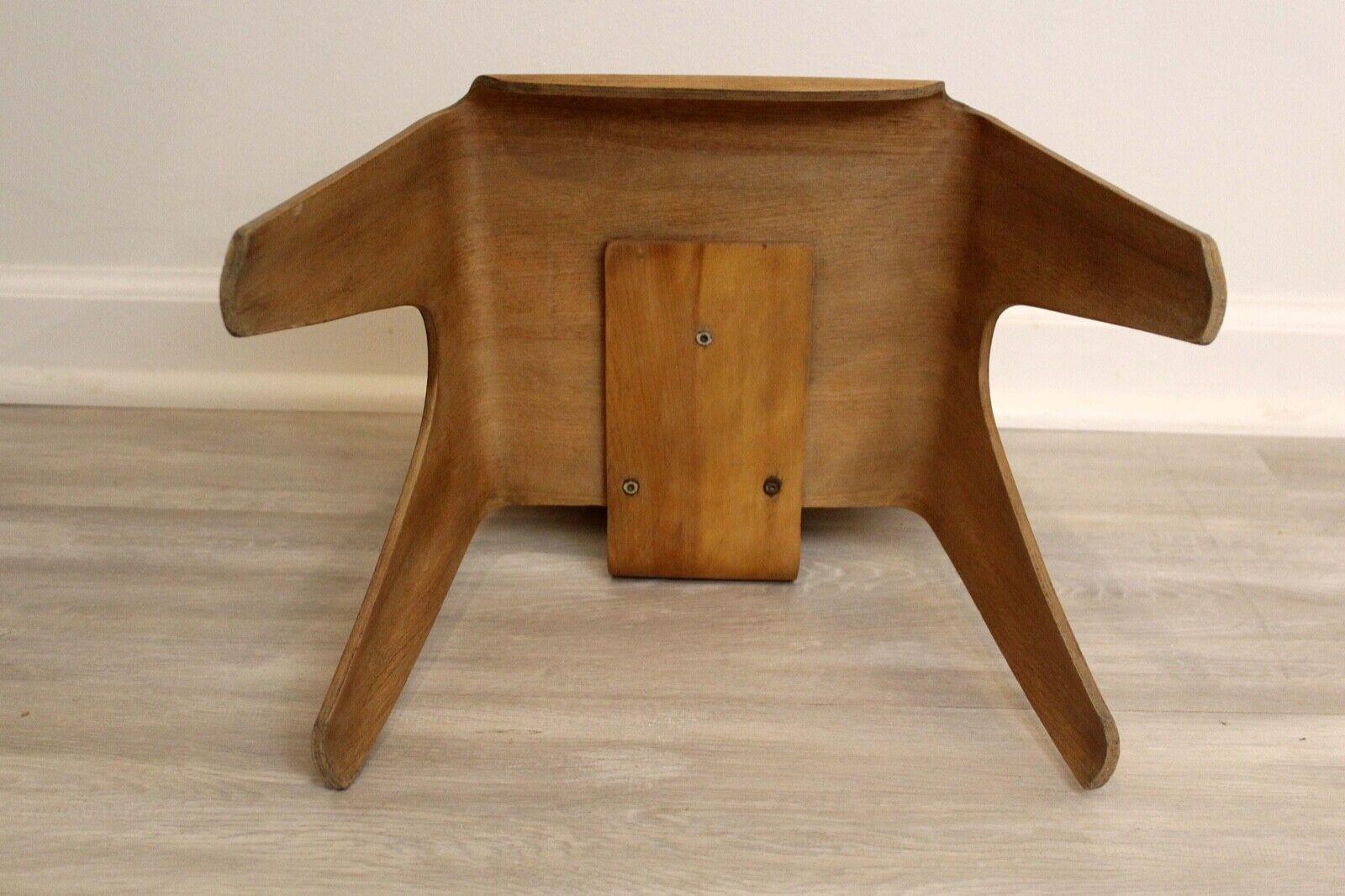 Rare Vintage Eames Nested Childs Plywood Side Chair 3