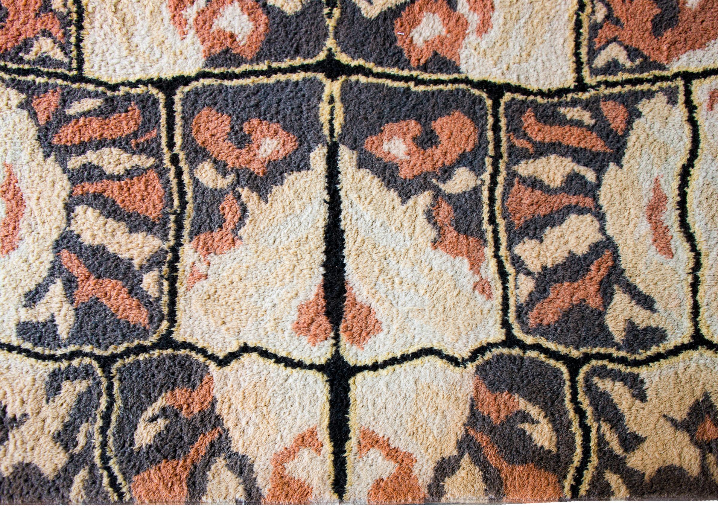Ecuadorean Rare Vintage Ecuadorian Rug For Sale