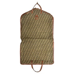 Rare Vintage Fendi Zucca Monogram