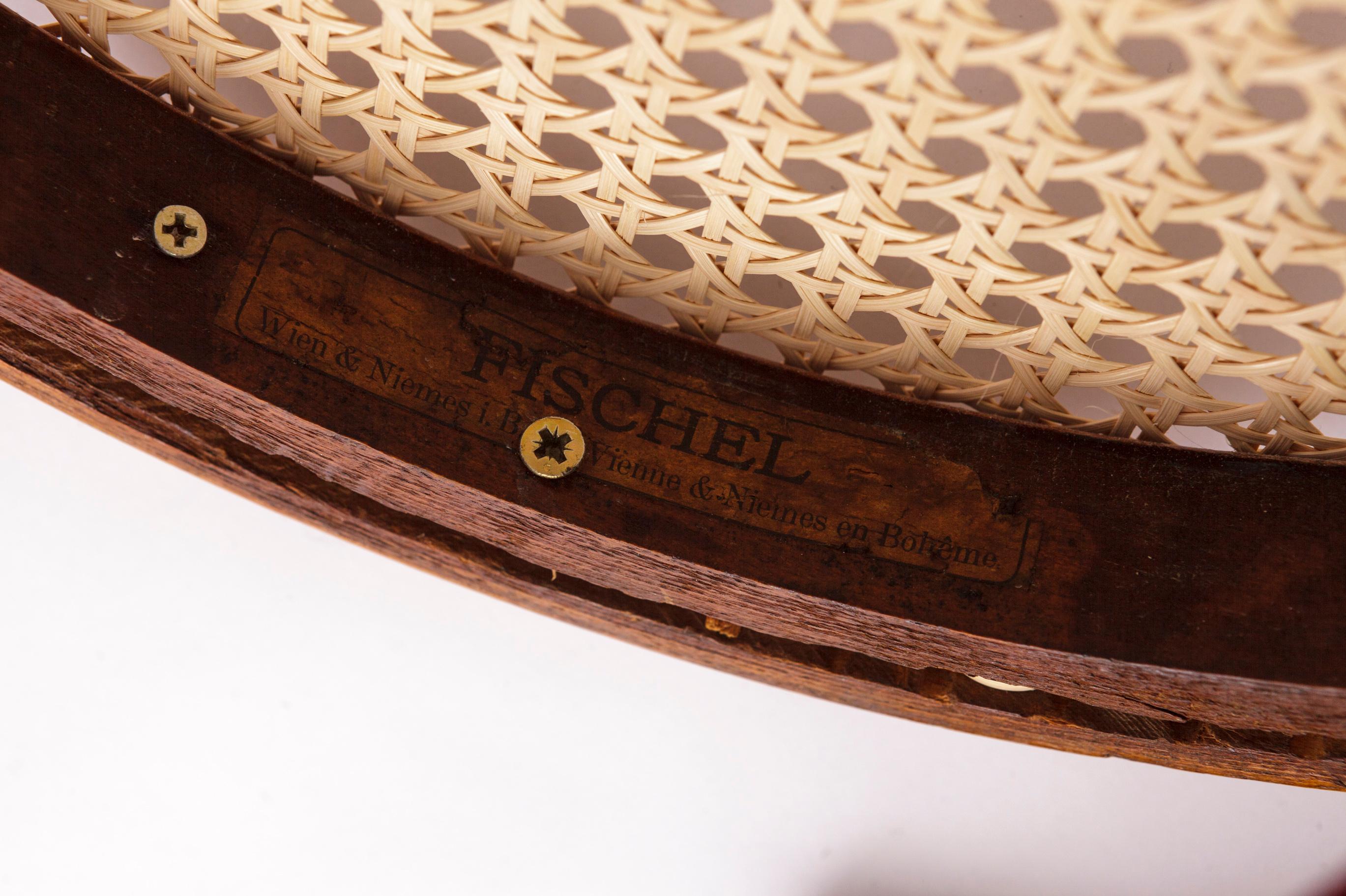 Rare Vintage Fischel Chair  1920s-1940s  Restored Bentwood Seat  Antique Aust For Sale 1