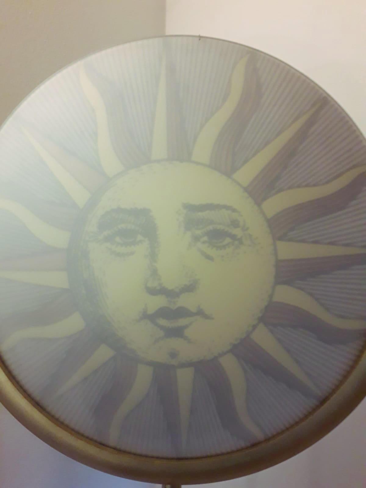 sun moon lamp