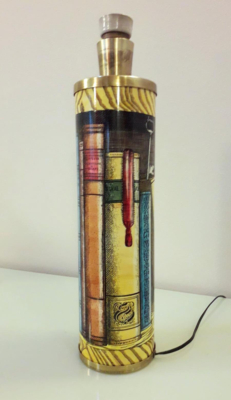 FORNASETTI Vintage Table Lamp In Good Condition For Sale In Los Angeles, CA
