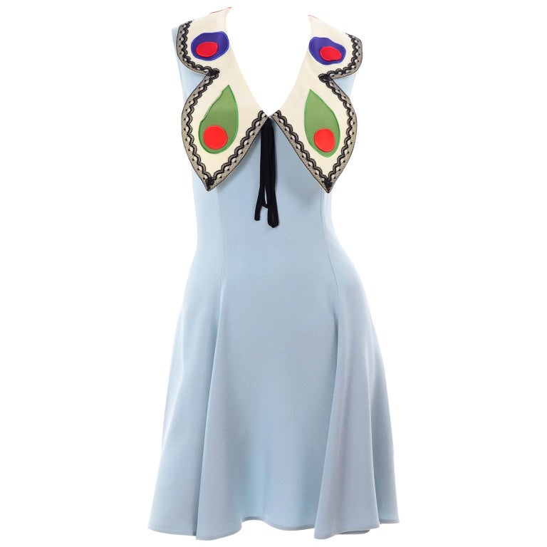 MOSCHINO 1990s floral silk slip dress main image 1