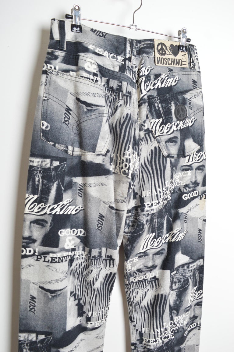 90s Giannio Franco ITALY製 ジーンズ インディゴ Y2K Rare Vintage 