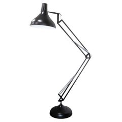 Lampade da terra in metallo