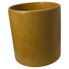 Rare Vintage Gainey Ceramics Planter – Ochre Yellow, Mid-Century Modern Pot