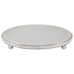 Rare Vintage Georg Jensen Trivet 336