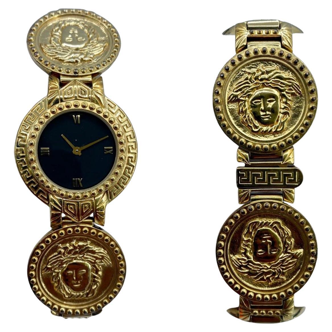 Versace watch vintage 2025
