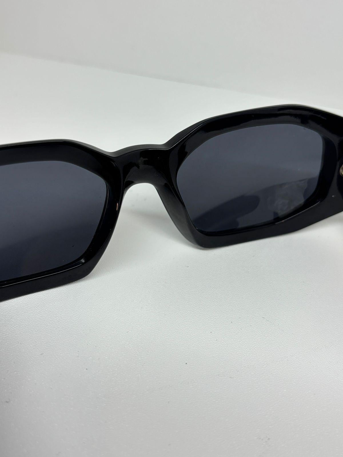 Black Rare Vintage Gianni Versace Gripoix Medusa Head Sunglasses For Sale