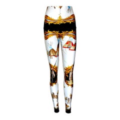 gianni versace leggings rare pants