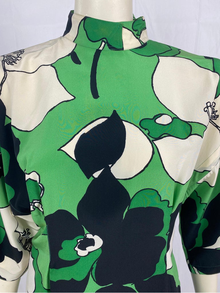 Vintage Gianni Versace silk blouse